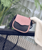 TASSEL MESSENGER CROSSBODY - B ANN'S BOUTIQUE