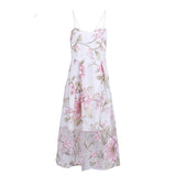 TEA TIME FLORAL DRESS - B ANN'S BOUTIQUE, LLC