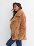 TEDDY LIGHT JACKET - B ANN'S BOUTIQUE