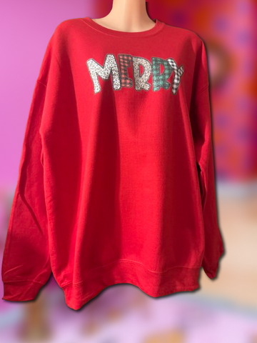 MERRY SWEATSHIRT