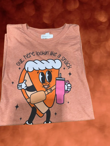 LOOKING LIKE A SNACK PUMPKIN TEE