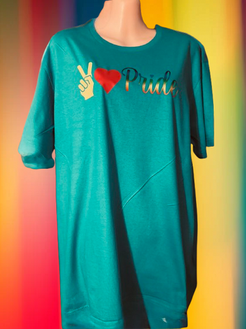 PEACE LOVE PRIDE SOFTSTYLE TEE