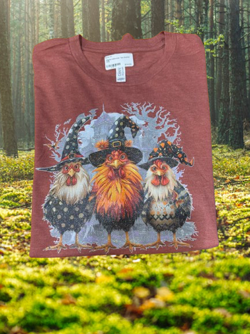 PILGRIM CHICKEN TEES