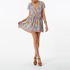 THE BABY DOLL BOHO DRESS