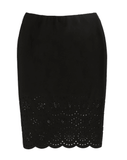 THE BETTY BLACK SKIRT - B ANN'S BOUTIQUE