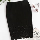 THE BETTY BLACK SKIRT - B ANN'S BOUTIQUE
