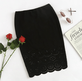 THE BETTY BLACK SKIRT - B ANN'S BOUTIQUE
