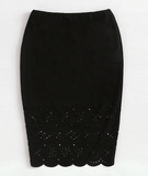 THE BETTY BLACK SKIRT - B ANN'S BOUTIQUE