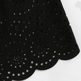 THE BETTY BLACK SKIRT - B ANN'S BOUTIQUE