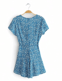 THE BLUE IVY ROMPER - B ANN'S BOUTIQUE