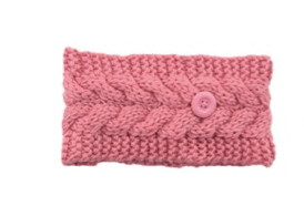 THE BUTTON HEADBAND - B ANN'S BOUTIQUE, LLC