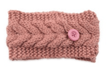 THE BUTTON HEADBAND - B ANN'S BOUTIQUE, LLC