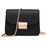 THE CHAIN LINK  LEATHER CROSSBODY - B ANN'S BOUTIQUE