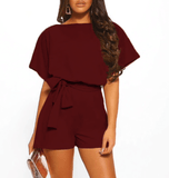 THE CHIC & SASSY ROMPER - B ANN'S BOUTIQUE