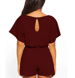 THE CHIC & SASSY ROMPER - B ANN'S BOUTIQUE