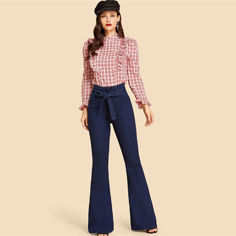 THE CHIC FLARE JEANS - B ANN'S BOUTIQUE