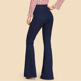 THE CHIC FLARE JEANS - B ANN'S BOUTIQUE