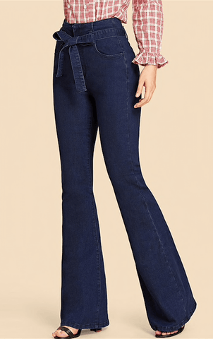 THE CHIC FLARE JEANS - B ANN'S BOUTIQUE