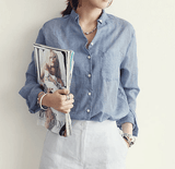 THE CLASSIC BUTTON-UP - B ANN'S BOUTIQUE