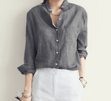 THE CLASSIC BUTTON-UP - B ANN'S BOUTIQUE