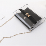 THE CLEAR CHIC CROSSBODY - B ANN'S BOUTIQUE, LLC