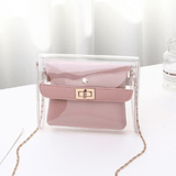 THE CLEAR CHIC CROSSBODY - B ANN'S BOUTIQUE, LLC