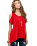 THE COLD SHOULDER TEE - B ANN'S BOUTIQUE, LLC