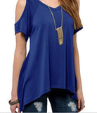 THE COLD SHOULDER TEE - B ANN'S BOUTIQUE, LLC