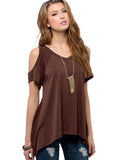 THE COLD SHOULDER TEE - B ANN'S BOUTIQUE, LLC