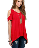 THE COLD SHOULDER TEE - B ANN'S BOUTIQUE, LLC