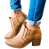 THE COWGIRL ANKLE BOOTIE - B ANN'S BOUTIQUE