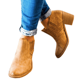 THE COWGIRL ANKLE BOOTIE - B ANN'S BOUTIQUE
