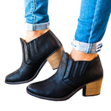 THE COWGIRL ANKLE BOOTIE - B ANN'S BOUTIQUE