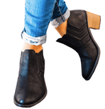 THE COWGIRL ANKLE BOOTIE - B ANN'S BOUTIQUE