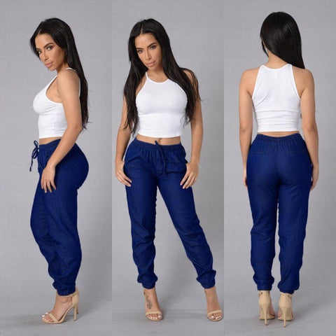 THE DENIM JOGGER - B ANN'S BOUTIQUE, LLC