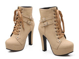 THE DOUBLE STRAP ANKLE BOOTIE - B ANN'S BOUTIQUE, LLC