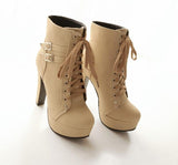 THE DOUBLE STRAP ANKLE BOOTIE - B ANN'S BOUTIQUE, LLC