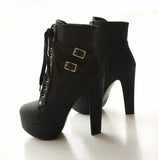 THE DOUBLE STRAP ANKLE BOOTIE - B ANN'S BOUTIQUE, LLC