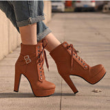 THE DOUBLE STRAP ANKLE BOOTIE - B ANN'S BOUTIQUE, LLC