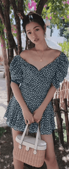 THE GREEN IVY ROMPER