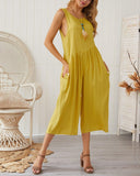 THE JAYLAN JUMPSUIT - B ANN'S BOUTIQUE, LLC