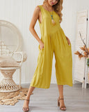 THE JAYLAN JUMPSUIT - B ANN'S BOUTIQUE, LLC
