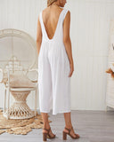 THE JAYLAN JUMPSUIT - B ANN'S BOUTIQUE, LLC