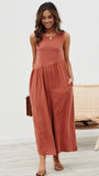 THE JAYLAN JUMPSUIT - B ANN'S BOUTIQUE, LLC