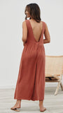 THE JAYLAN JUMPSUIT - B ANN'S BOUTIQUE, LLC