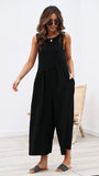 THE JAYLAN JUMPSUIT - B ANN'S BOUTIQUE, LLC