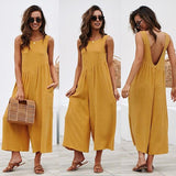 THE JAYLAN JUMPSUIT - B ANN'S BOUTIQUE, LLC
