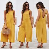 THE JAYLAN JUMPSUIT - B ANN'S BOUTIQUE, LLC