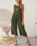 THE JAYLAN JUMPSUIT - B ANN'S BOUTIQUE, LLC