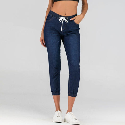 THE JEAN JOGGER - B ANN'S BOUTIQUE, LLC